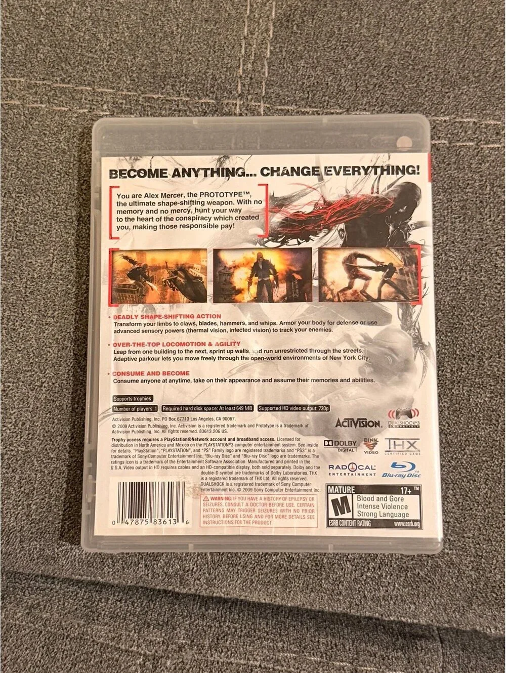 Prototype for PlayStation 3